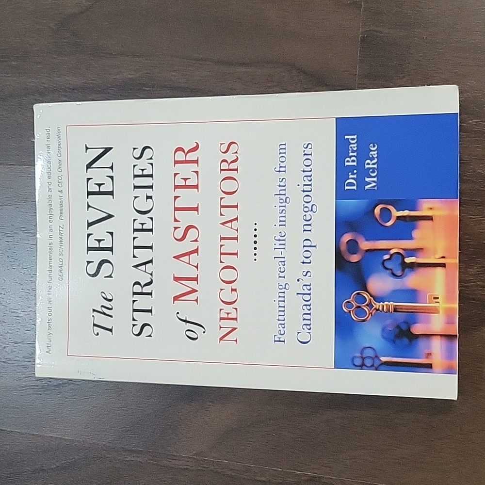 BOOK: The Seven Startegies of Master Negotiators